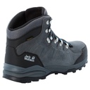 Черевики Jack Wolfskin REFUGIO TEXAPORE MID M 4049841_6129 Сірий, чорний