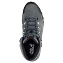 Черевики Jack Wolfskin REFUGIO TEXAPORE MID M 4049841_6129 Сірий, чорний