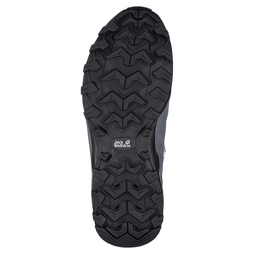 Черевики Jack Wolfskin REFUGIO TEXAPORE MID M 4049841_6129 Сірий, чорний