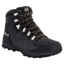 Черевики Jack Wolfskin REFUGIO TEXAPORE MID M 4049841_6357 Чорний, темно-сірий