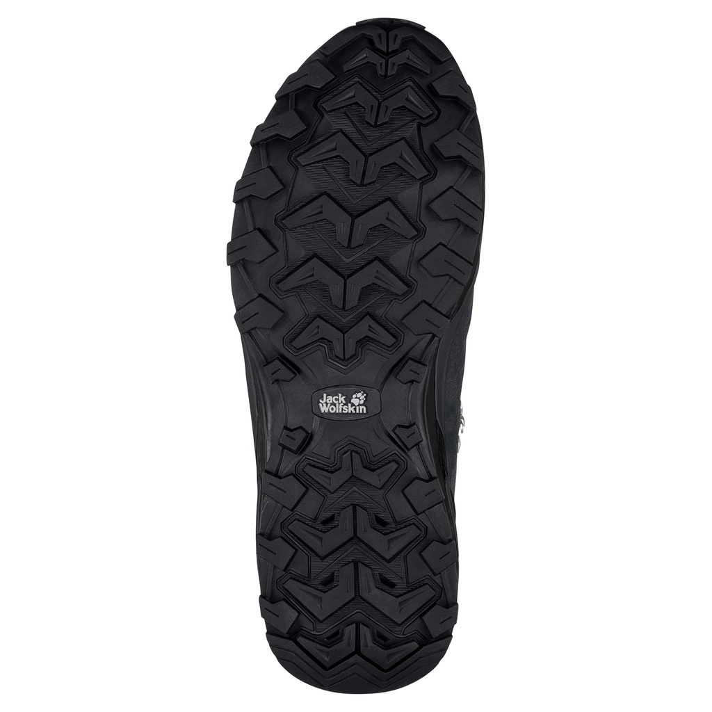 Черевики Jack Wolfskin REFUGIO TEXAPORE MID M 4049841_6357 Чорний, темно-сірий