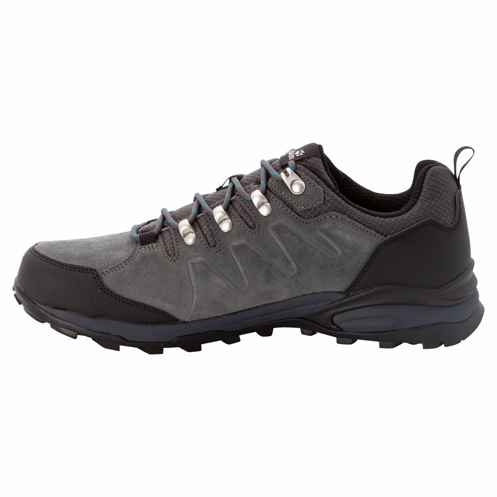 Напівчеревики Jack Wolfskin REFUGIO TEXAPORE LOW M 4049851_6129 Сірий, чорний