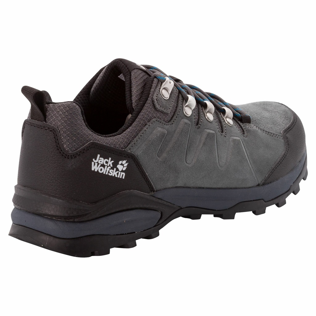Напівчеревики Jack Wolfskin REFUGIO TEXAPORE LOW M 4049851_6129 Сірий, чорний