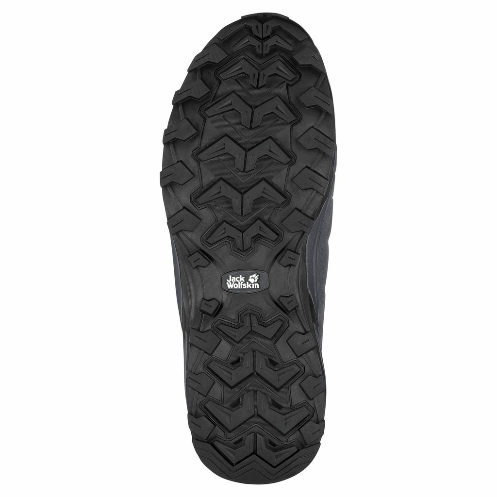 Напівчеревики Jack Wolfskin REFUGIO TEXAPORE LOW M 4049851_6129 Сірий, чорний