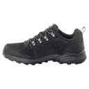 Напівчеревики Jack Wolfskin REFUGIO TEXAPORE LOW M 4049851_6357 Чорний, темно-сірий