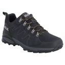 Напівчеревики Jack Wolfskin REFUGIO TEXAPORE LOW M 4049851_6357 Чорний, темно-сірий