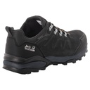 Напівчеревики Jack Wolfskin REFUGIO TEXAPORE LOW M 4049851_6357 Чорний, темно-сірий