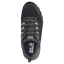 Напівчеревики Jack Wolfskin REFUGIO TEXAPORE LOW M 4049851_6357 Чорний, темно-сірий