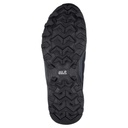 Напівчеревики Jack Wolfskin REFUGIO TEXAPORE LOW M 4049851_6357 Чорний, темно-сірий