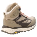 Черевики Jack Wolfskin TERRAVENTURE TEXAPORE MID W 4049991_5294 Бежевий, коричневий