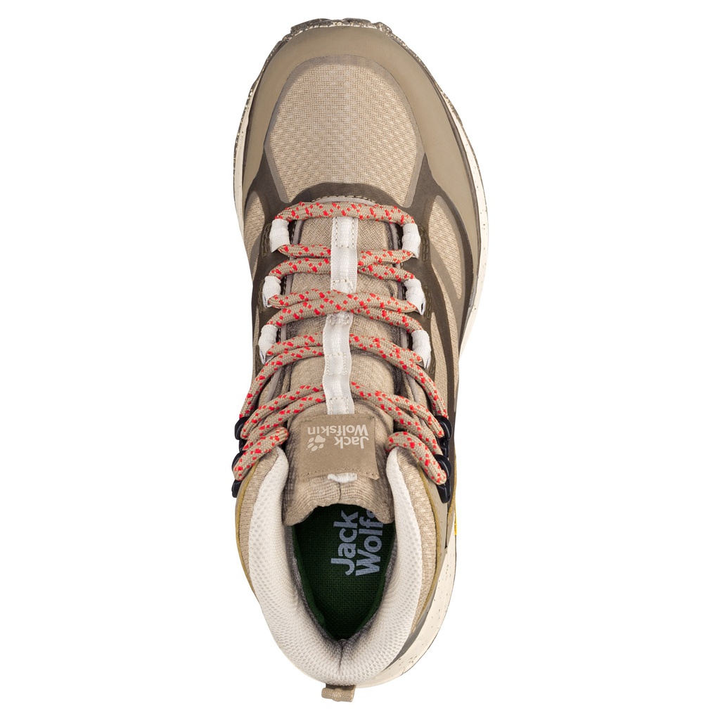 Черевики Jack Wolfskin TERRAVENTURE TEXAPORE MID W 4049991_5294 Бежевий, коричневий