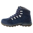 Черевики Jack Wolfskin REFUGIO TEXAPORE MID W 4050871_1199 Темно-синій, сірий