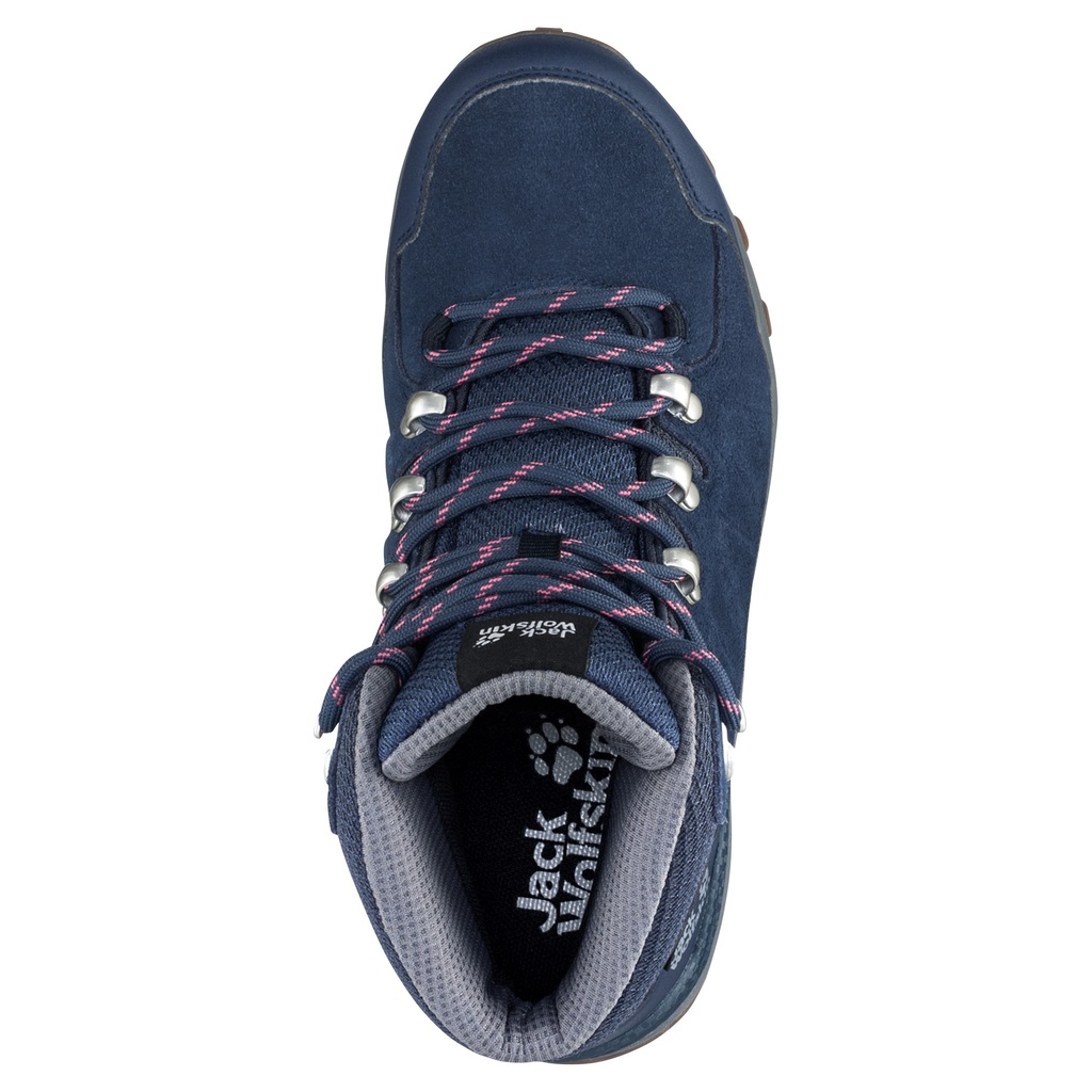Черевики Jack Wolfskin REFUGIO TEXAPORE MID W 4050871_1199 Темно-синій, сірий