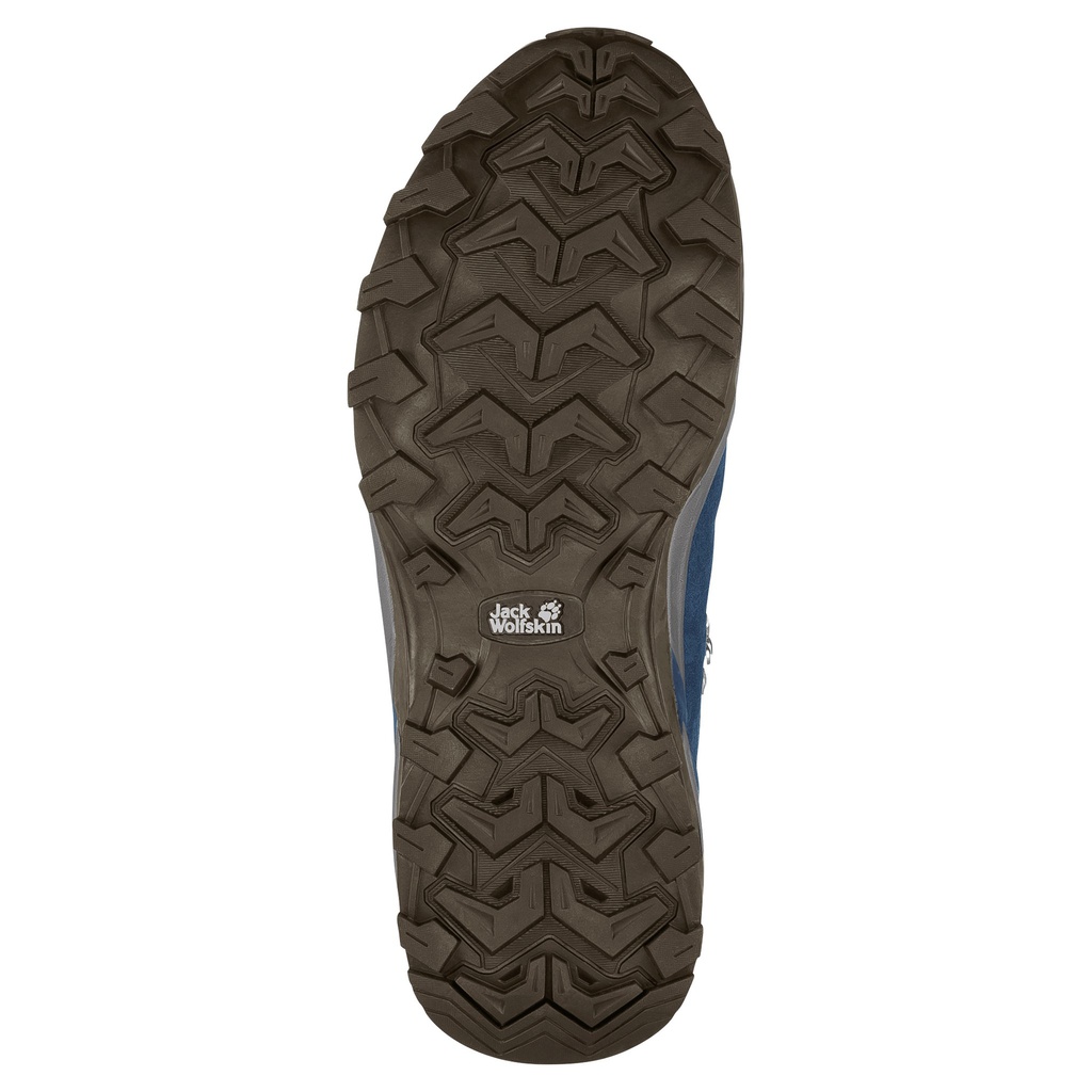 Черевики Jack Wolfskin REFUGIO TEXAPORE MID W 4050871_1199 Темно-синій, сірий