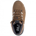 Черевики Jack Wolfskin REFUGIO TEXAPORE MID W 4050871_5238 Коричневый