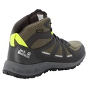 Черевики Jack Wolfskin WOODLAND 2 TEXAPORE MID M 4051261_4295 Хакі, темно-сірий