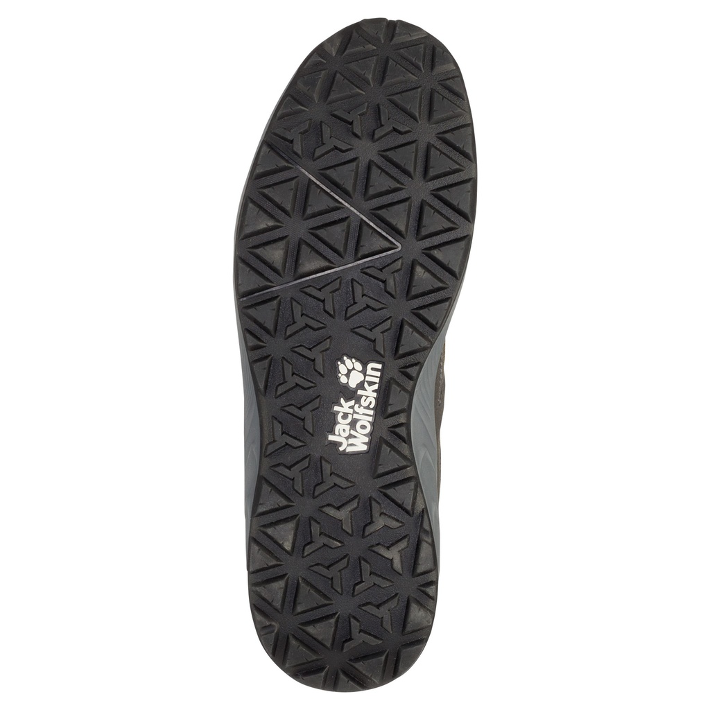Черевики Jack Wolfskin WOODLAND 2 TEXAPORE MID M 4051261_4295 Хакі, темно-сірий