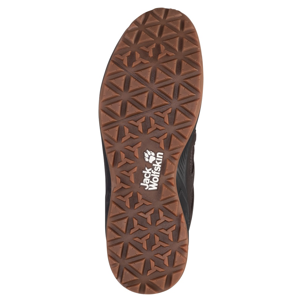 Черевики Jack Wolfskin WOODLAND 2 TEXAPORE MID M 4051261_5076 Темно-коричневий