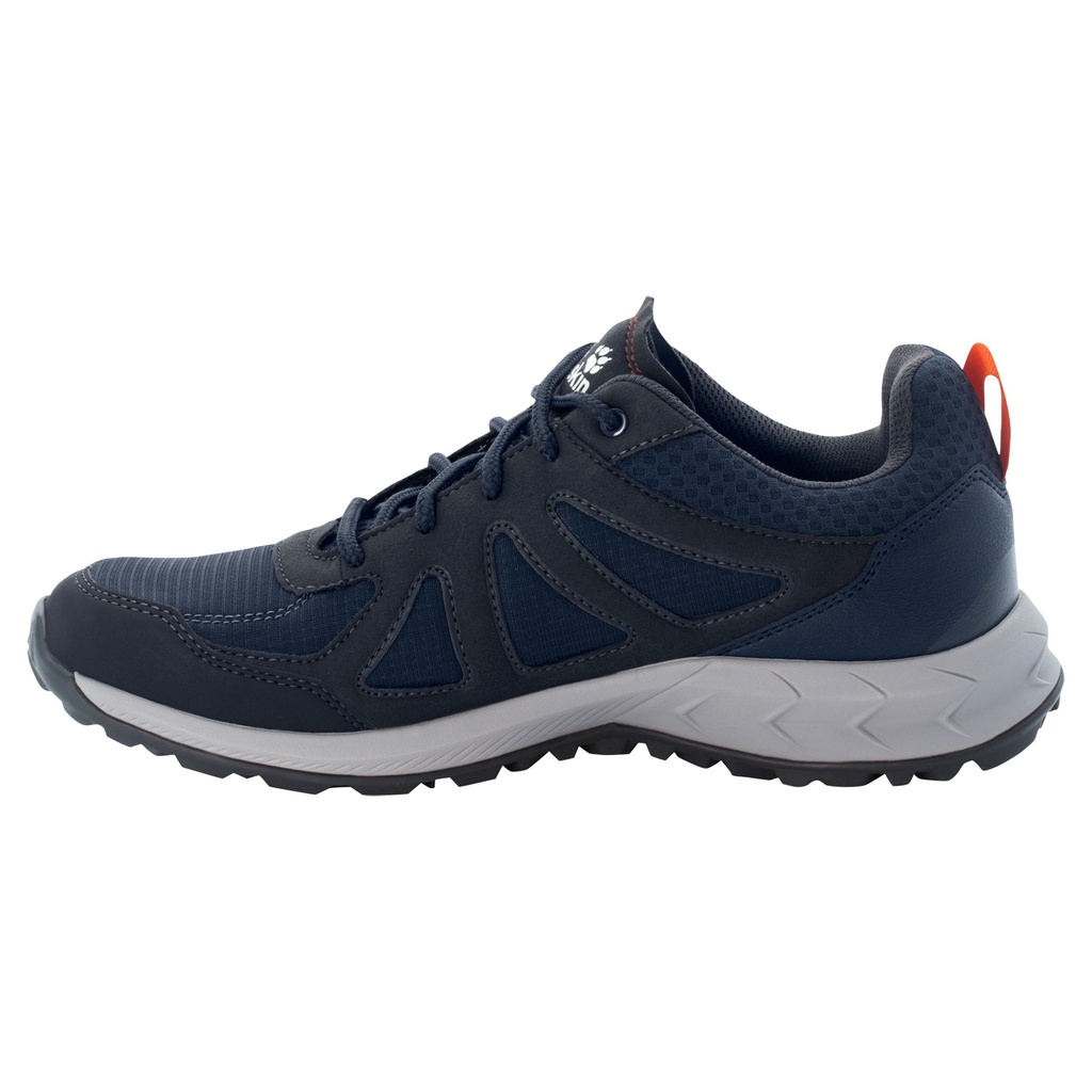 Напівчеревики Jack Wolfskin WOODLAND 2 TEXAPORE LOW M 4051271_1178 Темно-синій
