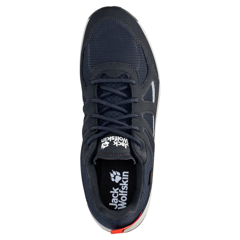 Напівчеревики Jack Wolfskin WOODLAND 2 TEXAPORE LOW M 4051271_1178 Темно-синій