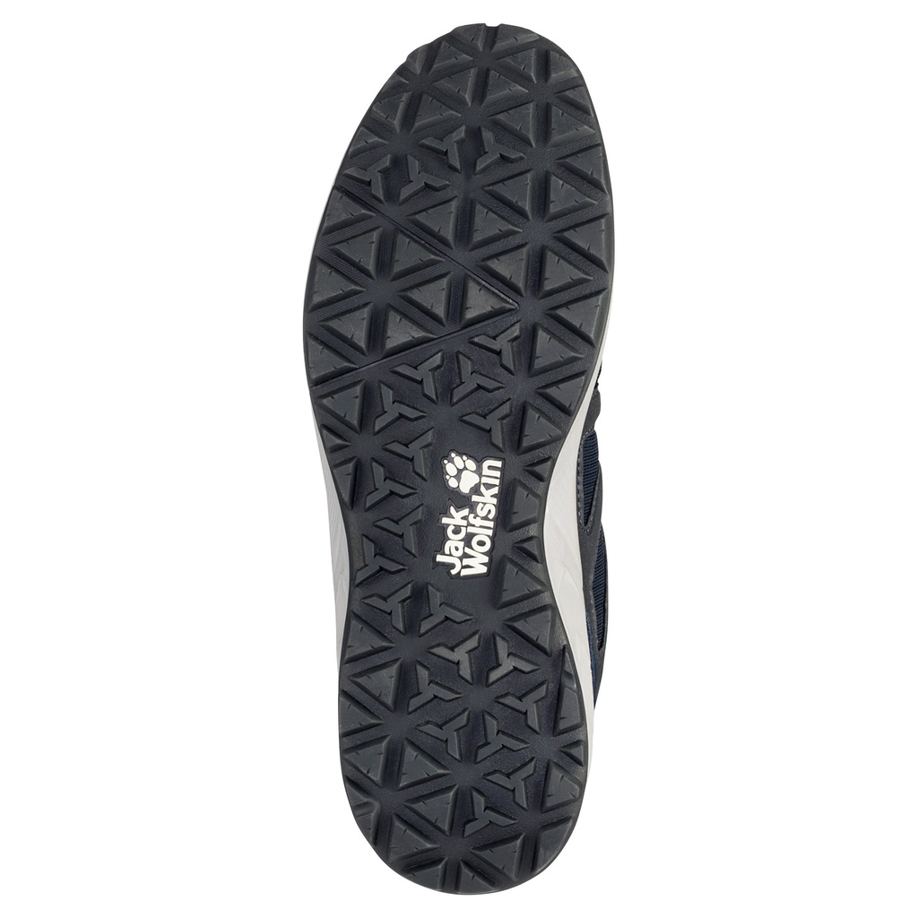 Напівчеревики Jack Wolfskin WOODLAND 2 TEXAPORE LOW M 4051271_1178 Темно-синій