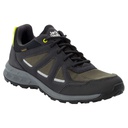 Напівчеревики Jack Wolfskin WOODLAND 2 TEXAPORE LOW M 4051271_4295 Хакі, темно-сірий