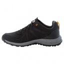 Напівчеревики Jack Wolfskin WOODLAND 2 TEXAPORE LOW M 4051271_6055 Чорний, жовтий