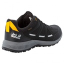 Напівчеревики Jack Wolfskin WOODLAND 2 TEXAPORE LOW M 4051271_6055 Чорний, жовтий