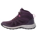 Черевики Jack Wolfskin WOODLAND 2 TEXAPORE MID W 4051331_2815 Фіолетовий, сірий
