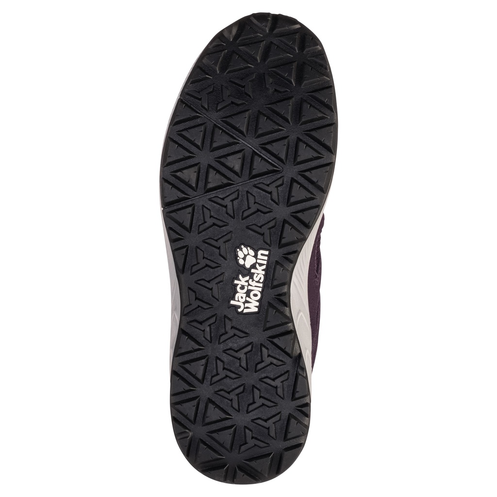 Черевики Jack Wolfskin WOODLAND 2 TEXAPORE MID W 4051331_2815 Фіолетовий, сірий