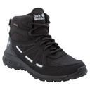 Черевики Jack Wolfskin WOODLAND 2 TEXAPORE MID W 4051331_6069 Чорний, сірий
