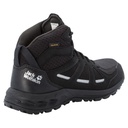 Черевики Jack Wolfskin WOODLAND 2 TEXAPORE MID W 4051331_6069 Чорний, сірий