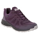 Напівчеревики Jack Wolfskin WOODLAND 2 TEXAPORE LOW W 4051341_2815 Фіолетовий, сірий