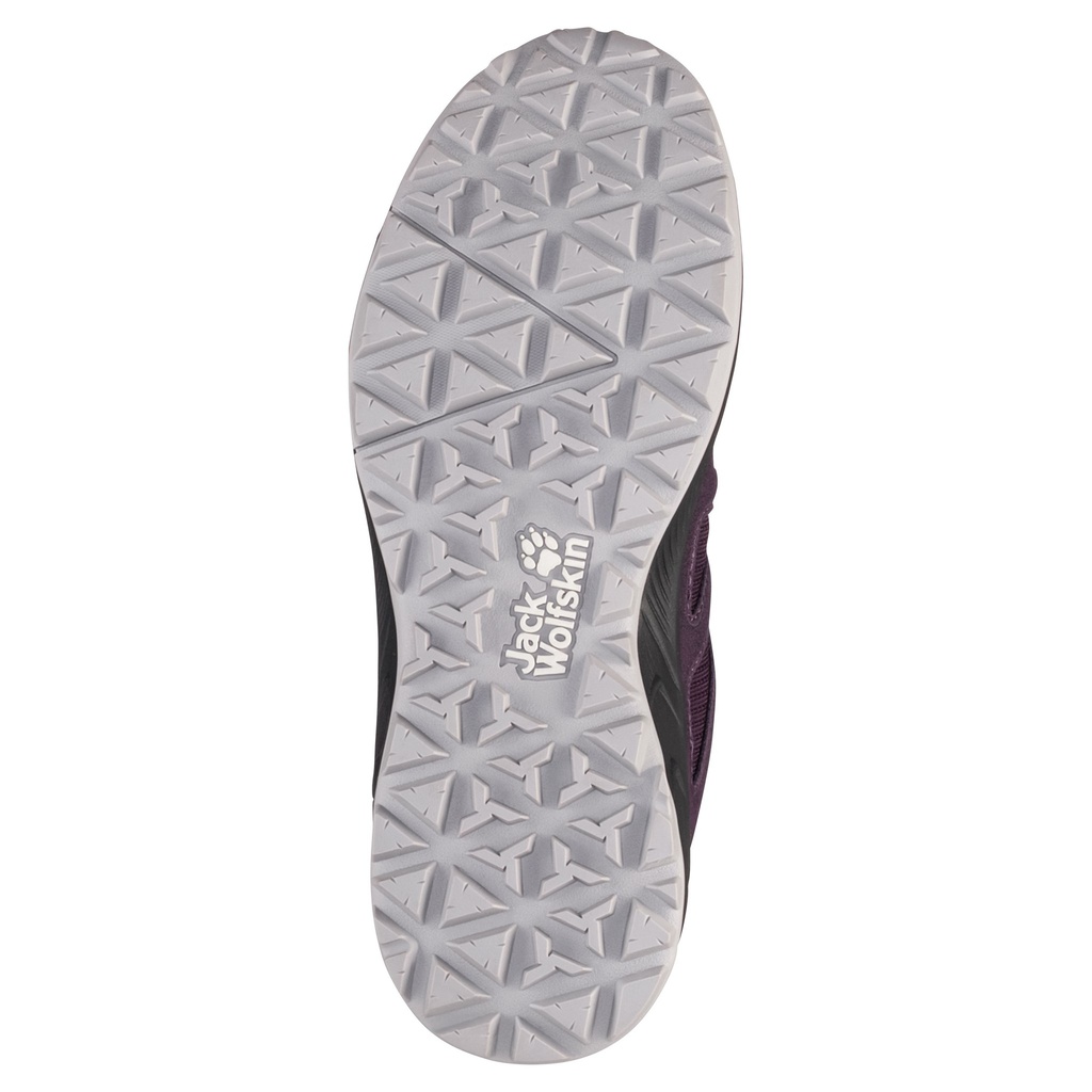 Напівчеревики Jack Wolfskin WOODLAND 2 TEXAPORE LOW W 4051341_2815 Фіолетовий, сірий