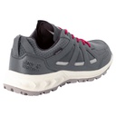 Напівчеревики Jack Wolfskin WOODLAND 2 TEXAPORE LOW W 4051341_6149 Сірий, червоний