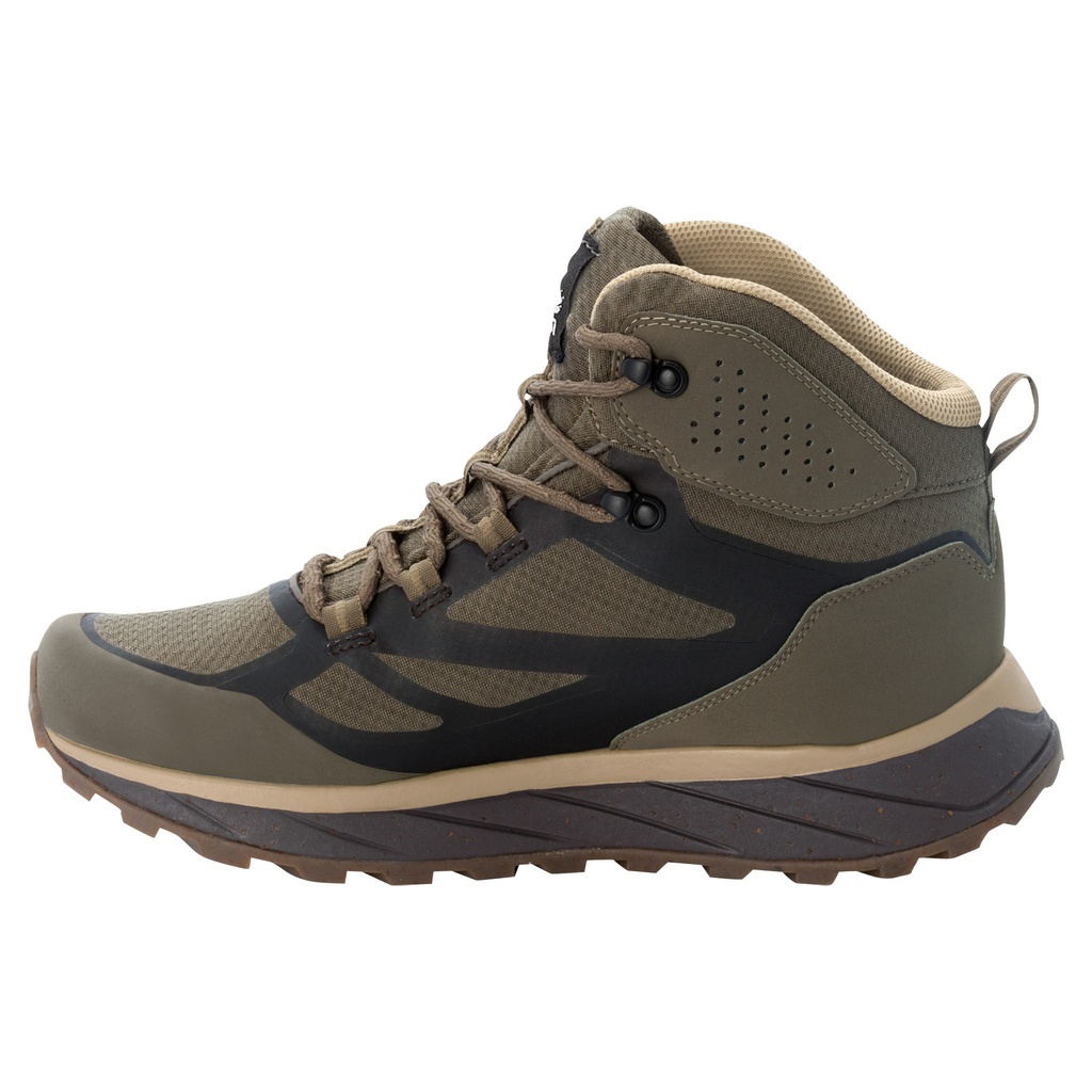 Черевики Jack Wolfskin TERRAVENTURE TEXAPORE MID M 4051521_5347 Коричневий, темно-сірий
