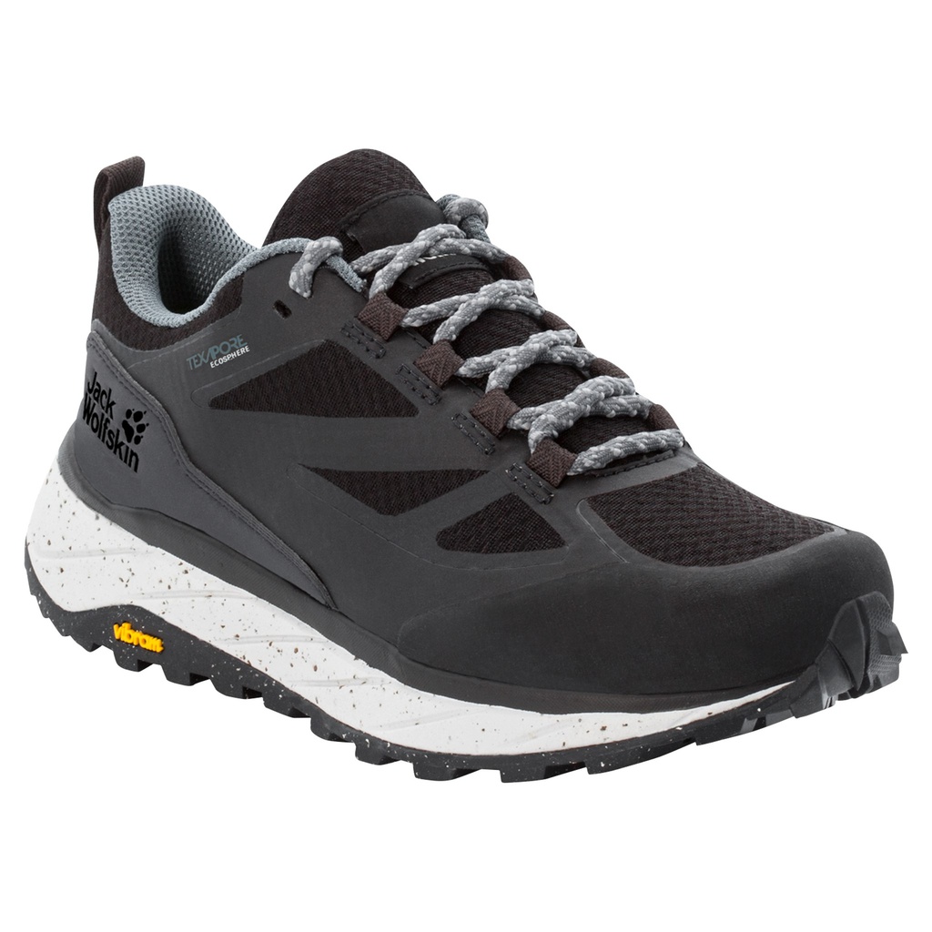 Кросівки демі Jack Wolfskin TERRAVENTURE TEXAPORE LOW W 4051631_6364 Темно-сірий