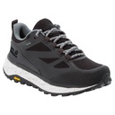 Кросівки демі Jack Wolfskin TERRAVENTURE TEXAPORE LOW W 4051631_6364 Темно-сірий