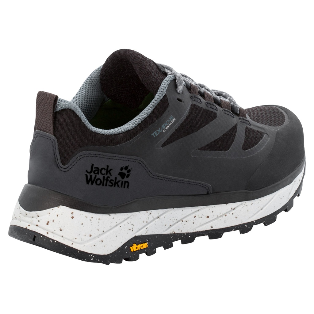 Кросівки демі Jack Wolfskin TERRAVENTURE TEXAPORE LOW W 4051631_6364 Темно-сірий