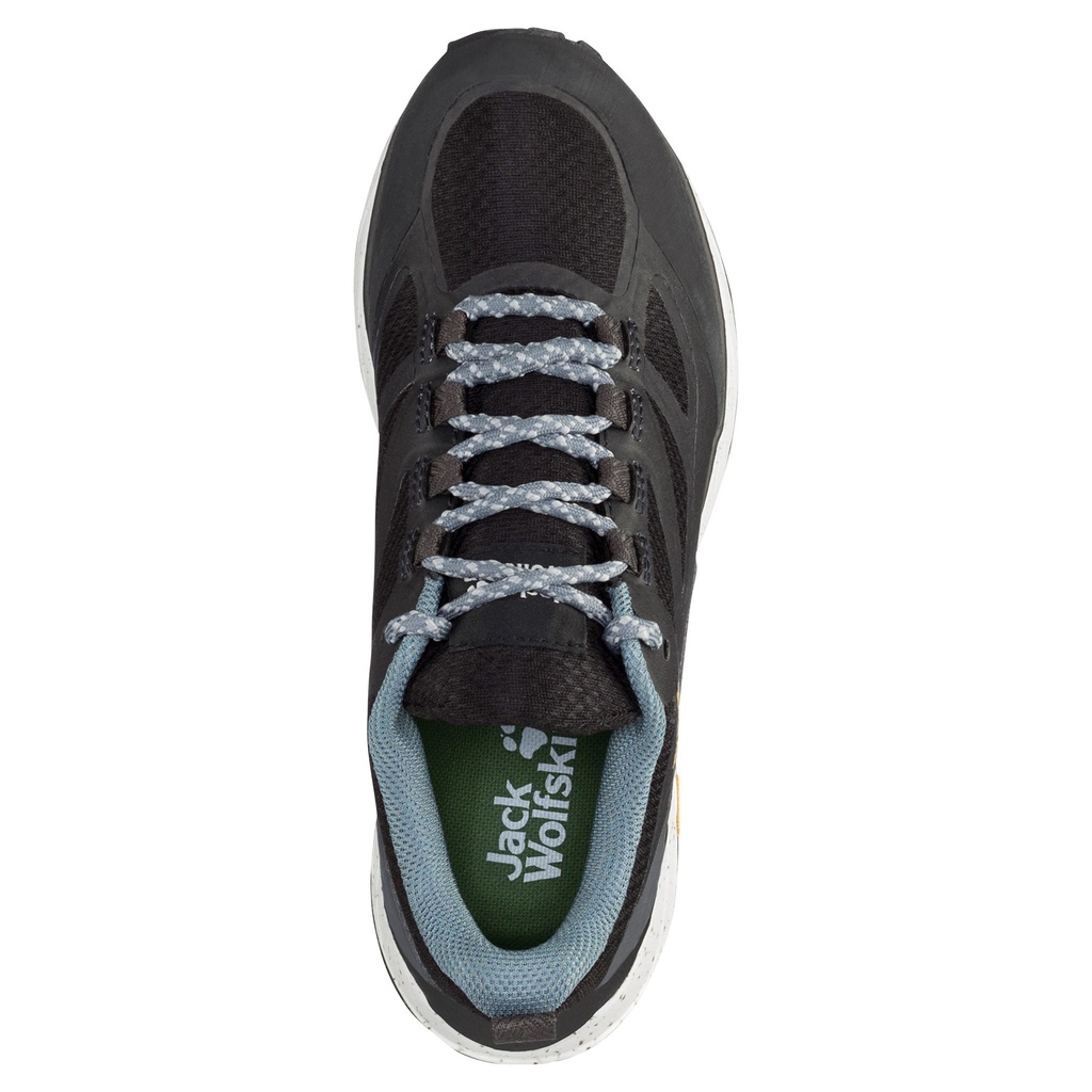 Кросівки демі Jack Wolfskin TERRAVENTURE TEXAPORE LOW W 4051631_6364 Темно-сірий