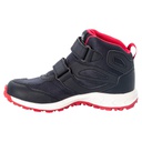 Черевики Jack Wolfskin WOODLAND TEXAPORE MID VC K 4052591_1207 Темно-синій, рожевий