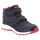 Черевики Jack Wolfskin WOODLAND TEXAPORE MID VC K 4052591_1207 Темно-синій, рожевий
