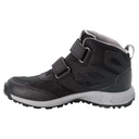 Черевики Jack Wolfskin WOODLAND TEXAPORE MID VC K 4052591_6069 Чорний, сірий