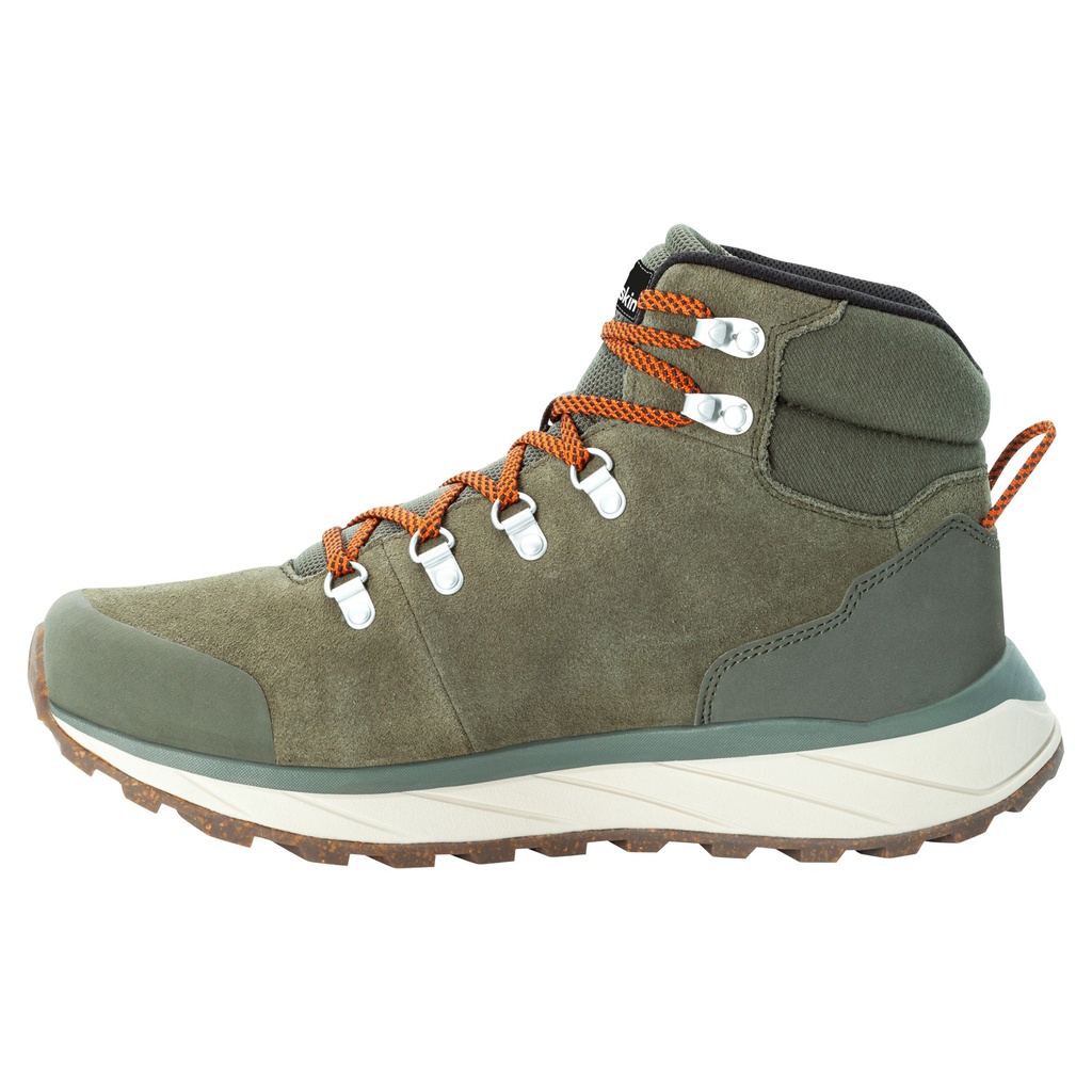 Черевики Jack Wolfskin TERRAVENTURE URBAN MID M 4053561_4788 Хакі, помаранчевий