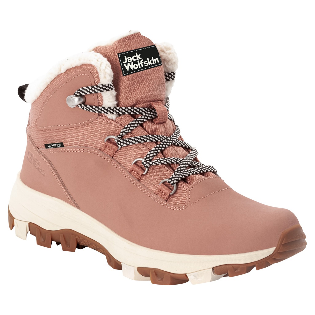 Черевики Jack Wolfskin EVERQUEST TEXAPORE MID W 4053581_2243 Попелясто-рожевий, білий