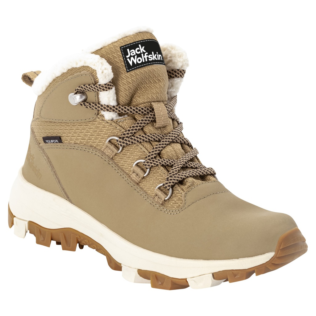 Черевики Jack Wolfskin EVERQUEST TEXAPORE MID W 4053581_5227 Бежевий