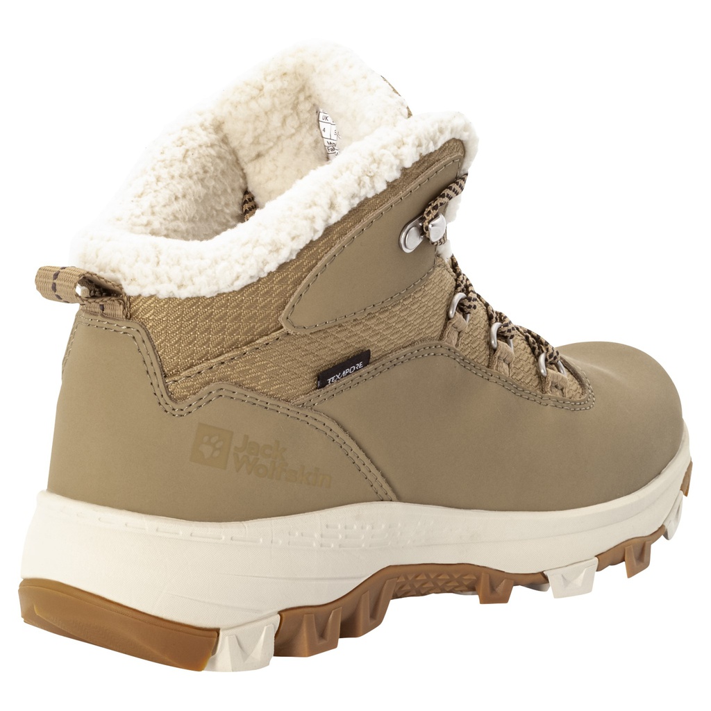 Черевики Jack Wolfskin EVERQUEST TEXAPORE MID W 4053581_5227 Бежевий