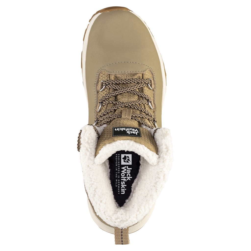 Черевики Jack Wolfskin EVERQUEST TEXAPORE MID W 4053581_5227 Бежевий