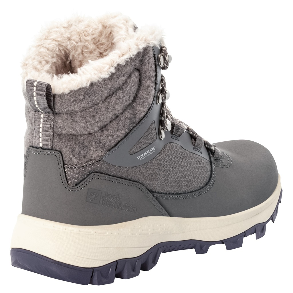 Черевики високі Jack Wolfskin EVERQUEST TEXAPORE HIGH W 4053591_6132 Сірий