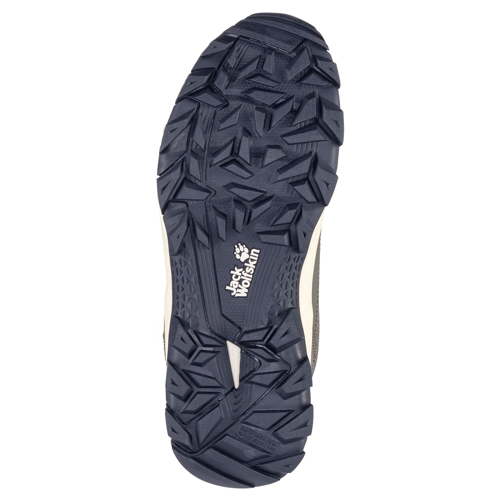 Черевики високі Jack Wolfskin EVERQUEST TEXAPORE HIGH W 4053591_6132 Сірий
